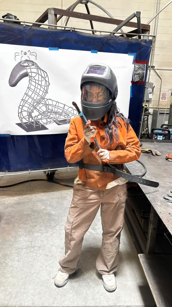 Full welding setup