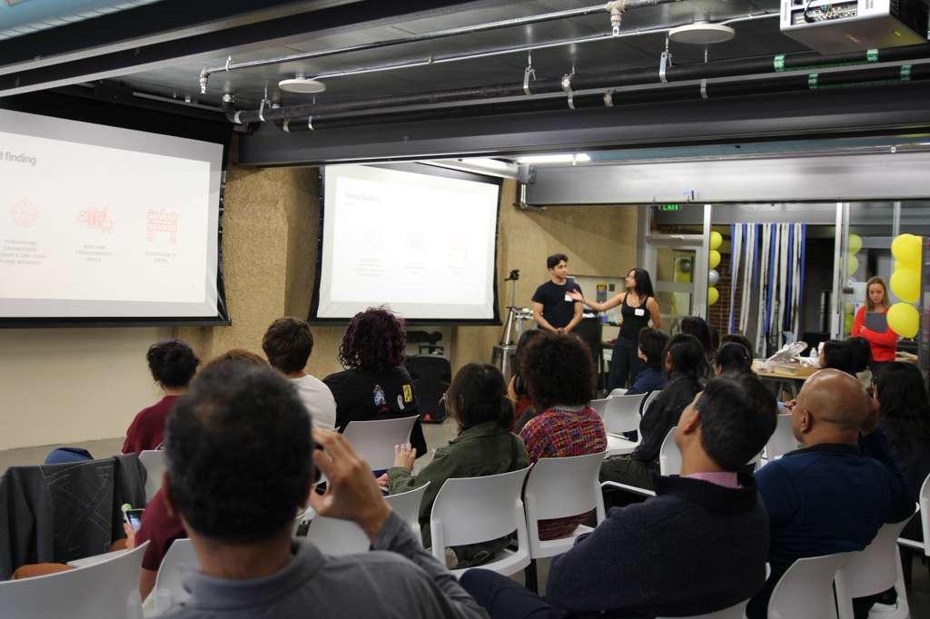 Presenting at Stanford Designathon